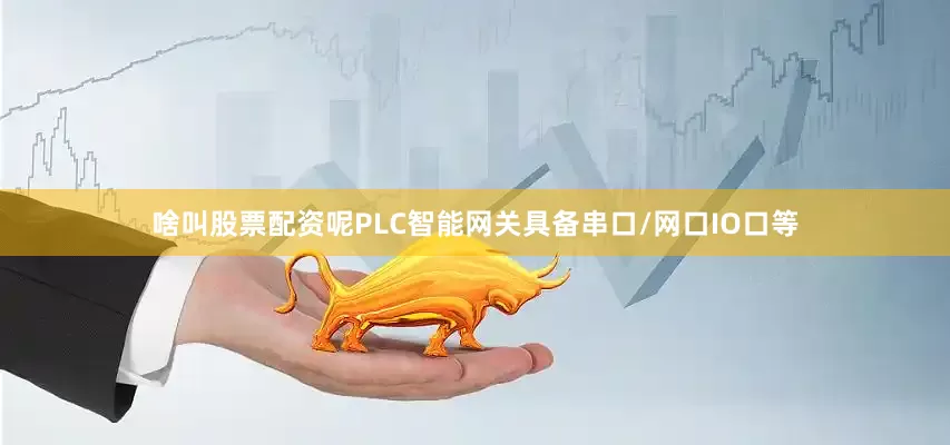 啥叫股票配资呢PLC智能网关具备串口/网口IO口等