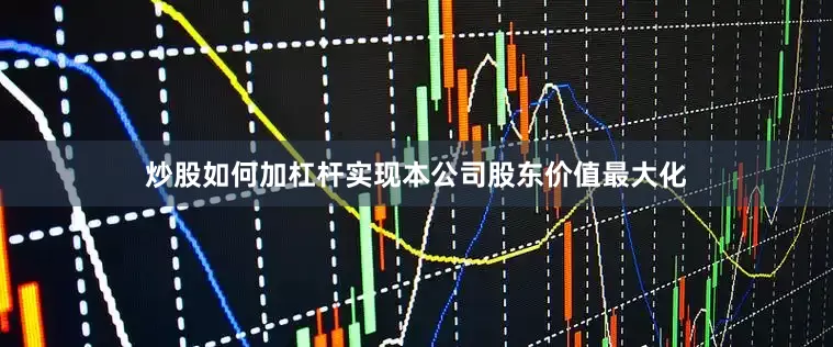 炒股如何加杠杆实现本公司股东价值最大化