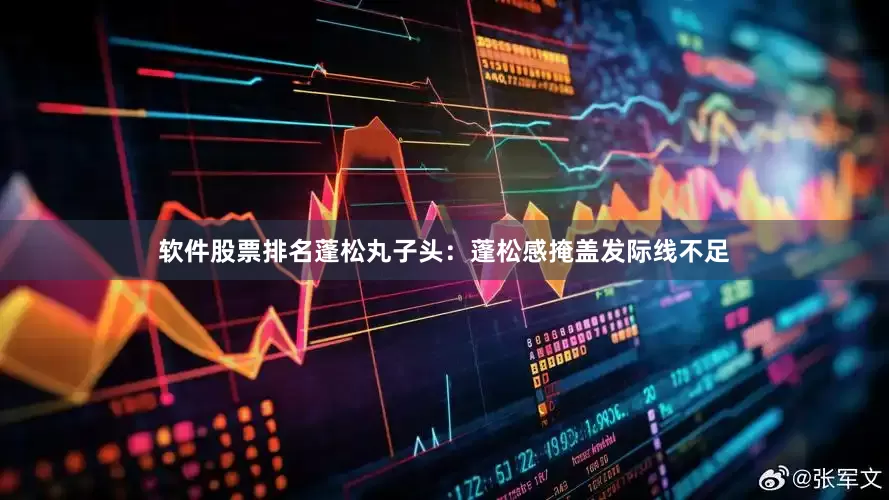 软件股票排名蓬松丸子头：蓬松感掩盖发际线不足