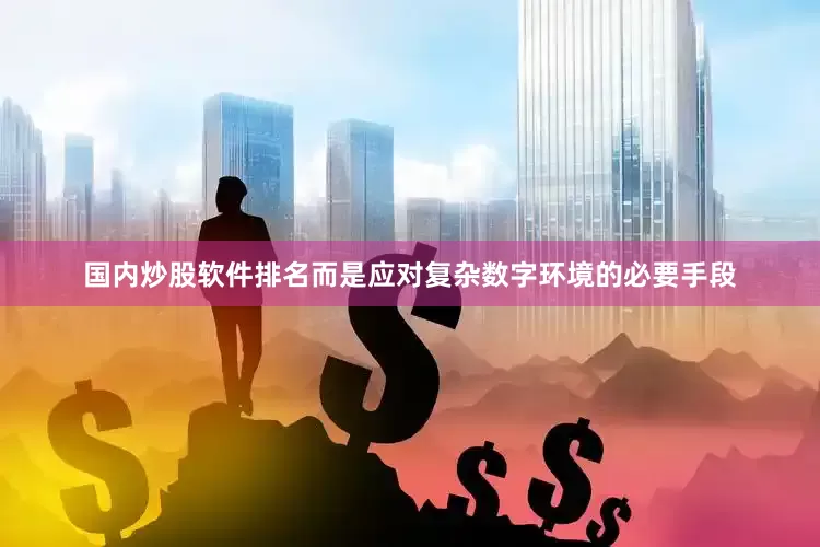 国内炒股软件排名而是应对复杂数字环境的必要手段